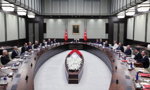 Yeni dönemin ilk MGK'sı sona erdi! Yazılı açıklamada terörle mücadele vurgusu